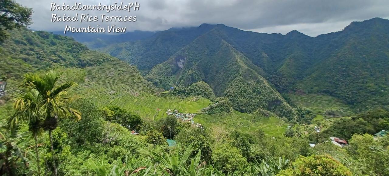 Bed and Breakfast Batad Countryside Banaue Zewnętrze zdjęcie
